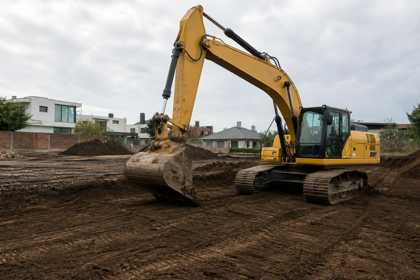 Obra de preparación de terreno — Cliente 01 (reemplazar foto)