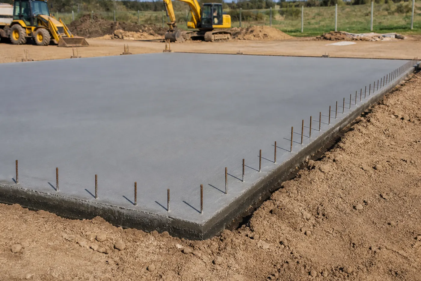 Obra de platea de fundación — Cliente 02 (reemplazar foto)
