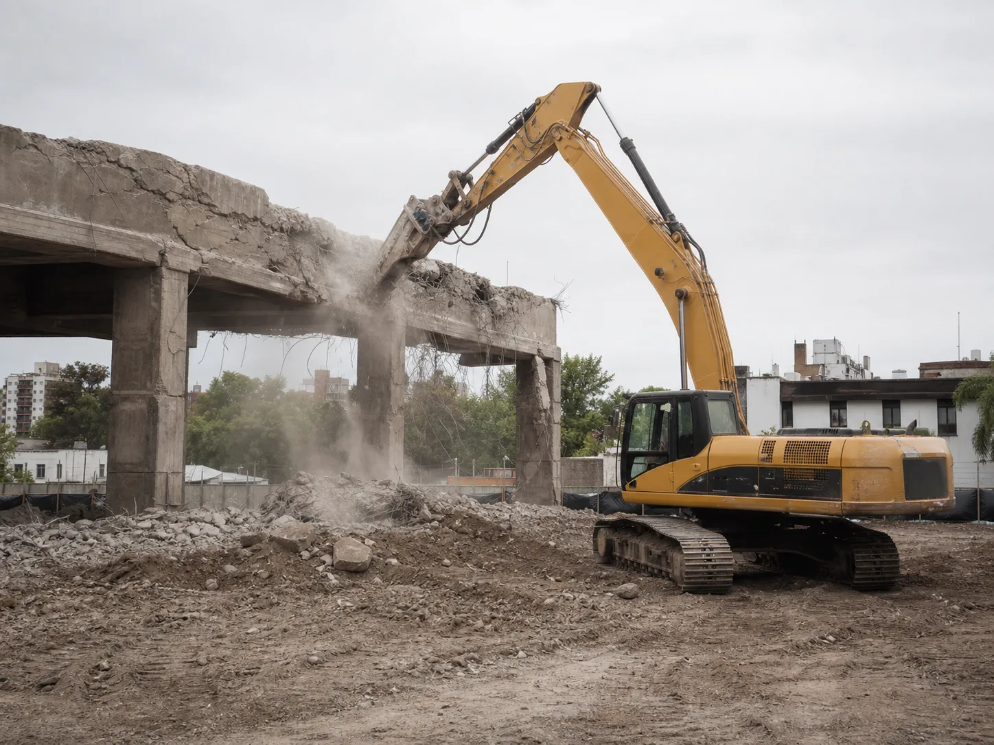 Logística de flota en obra — Cliente 05 (reemplazar foto)